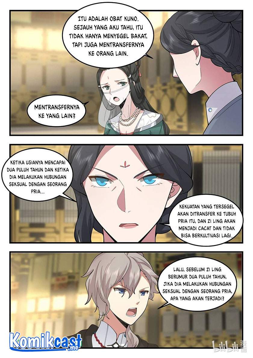 Martial God Asura Chapter 543 - halaman 5