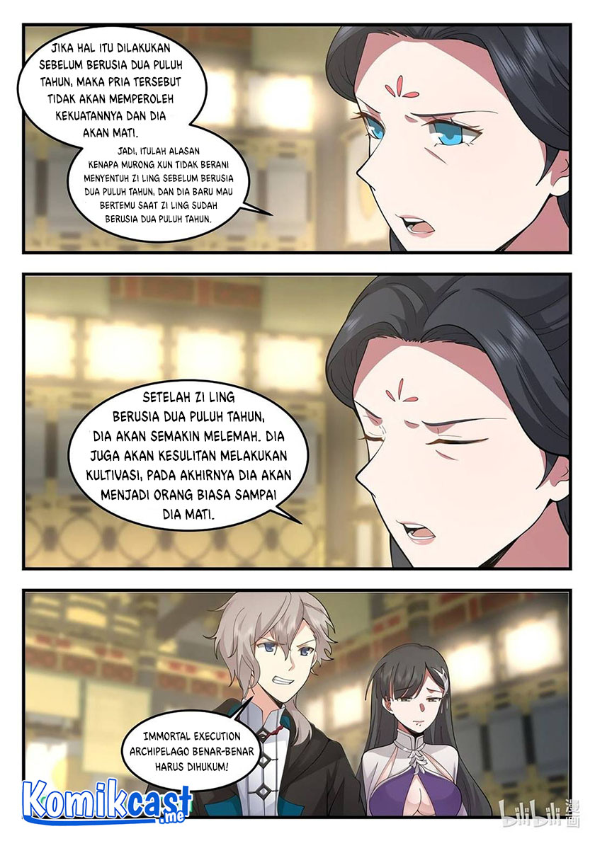 Martial God Asura Chapter 543 - halaman 6