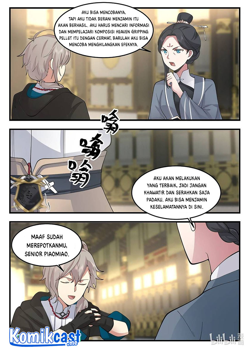 Martial God Asura Chapter 543 - halaman 8