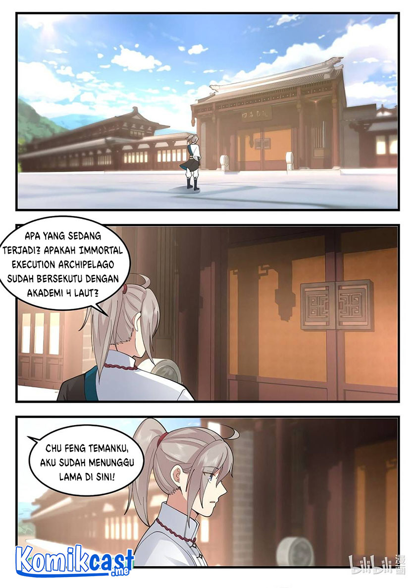 Martial God Asura Chapter 543 - halaman 9