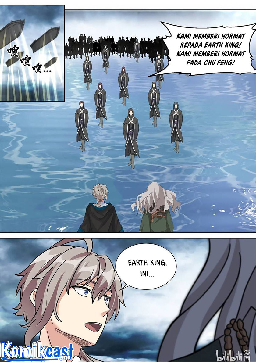 Martial God Asura Chapter 544 - halaman 10