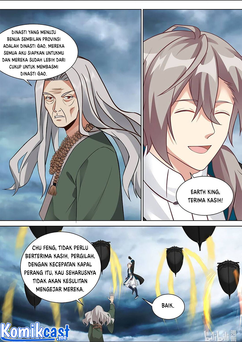 Martial God Asura Chapter 544 - halaman 11