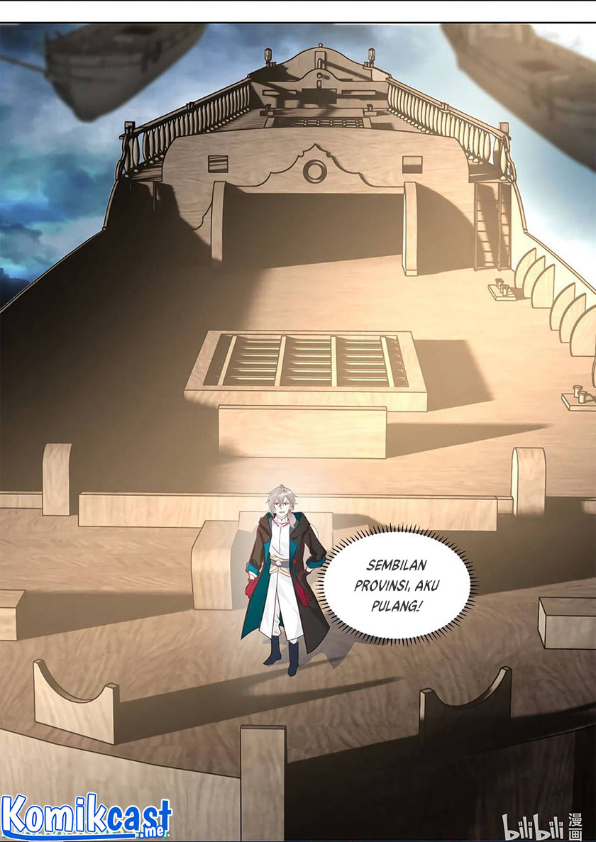 Martial God Asura Chapter 544 - halaman 12