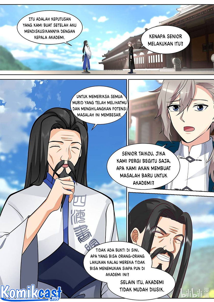 Martial God Asura Chapter 544 - halaman 3