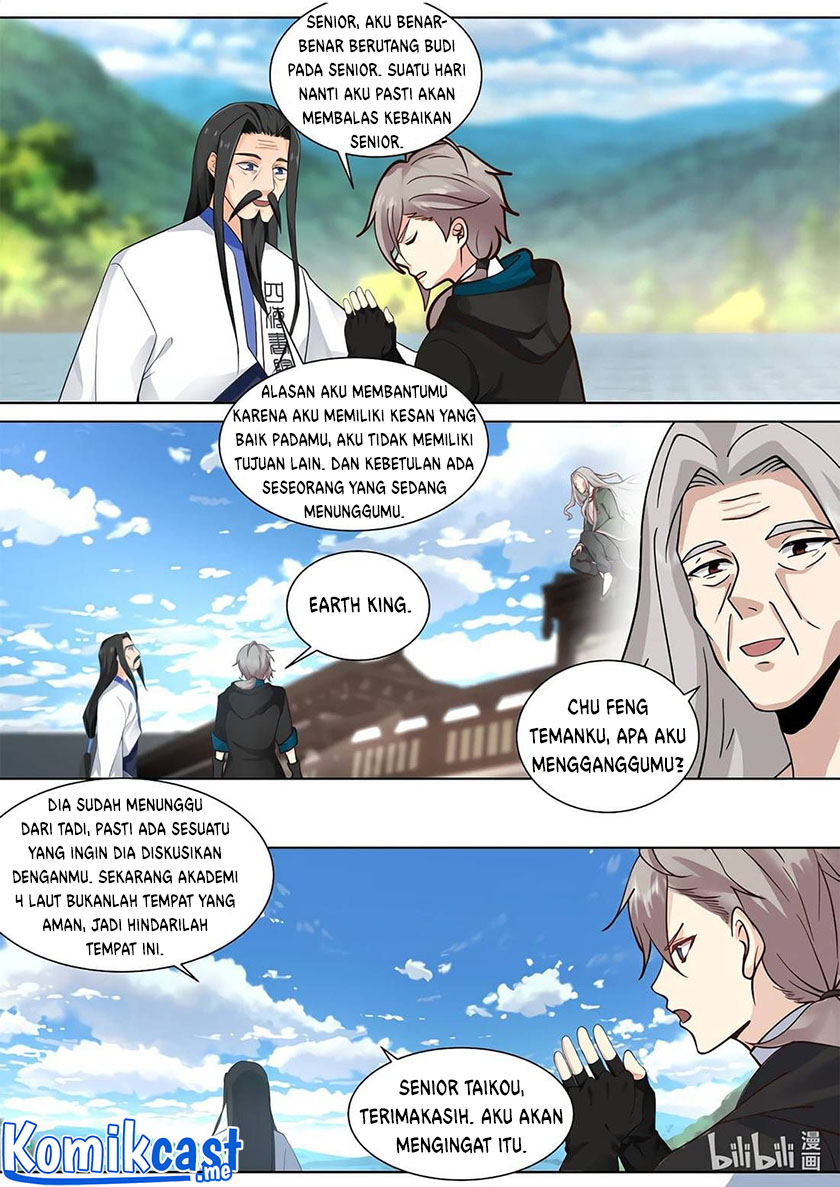 Martial God Asura Chapter 544 - halaman 4