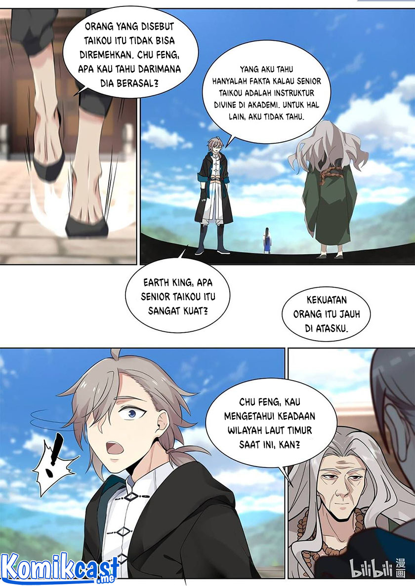 Martial God Asura Chapter 544 - halaman 5