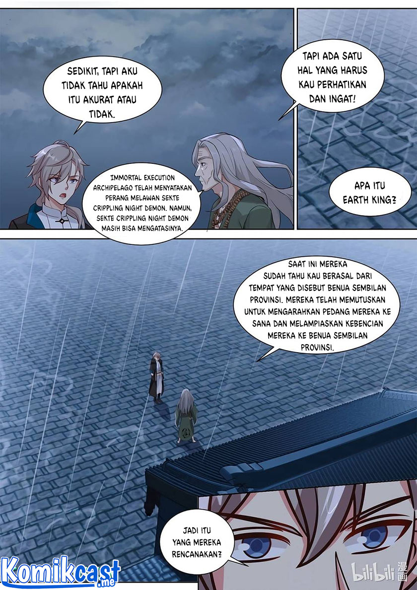 Martial God Asura Chapter 544 - halaman 6
