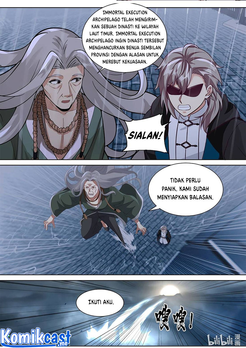 Martial God Asura Chapter 544 - halaman 7