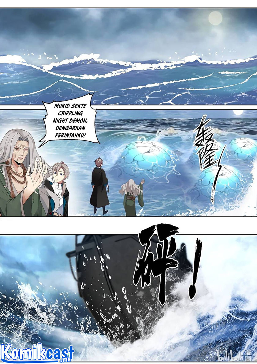 Martial God Asura Chapter 544 - halaman 8