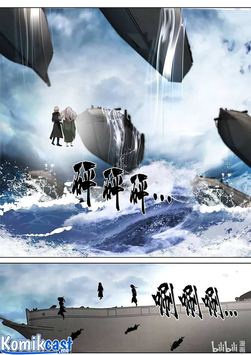 Martial God Asura Chapter 544 - halaman 9