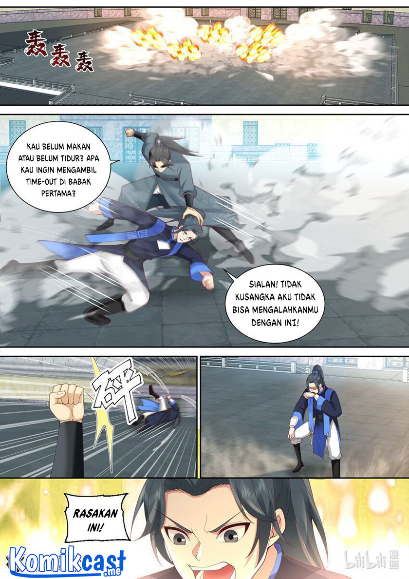 Martial God Asura Chapter 545 - halaman 10