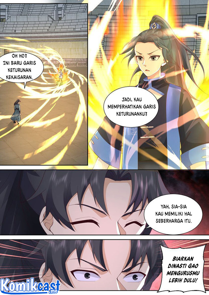 Martial God Asura Chapter 545 - halaman 11