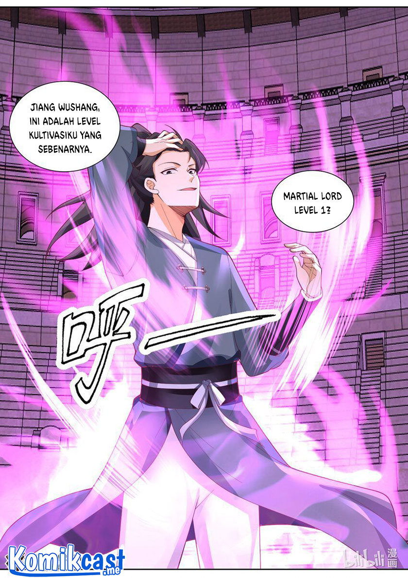 Martial God Asura Chapter 545 - halaman 12