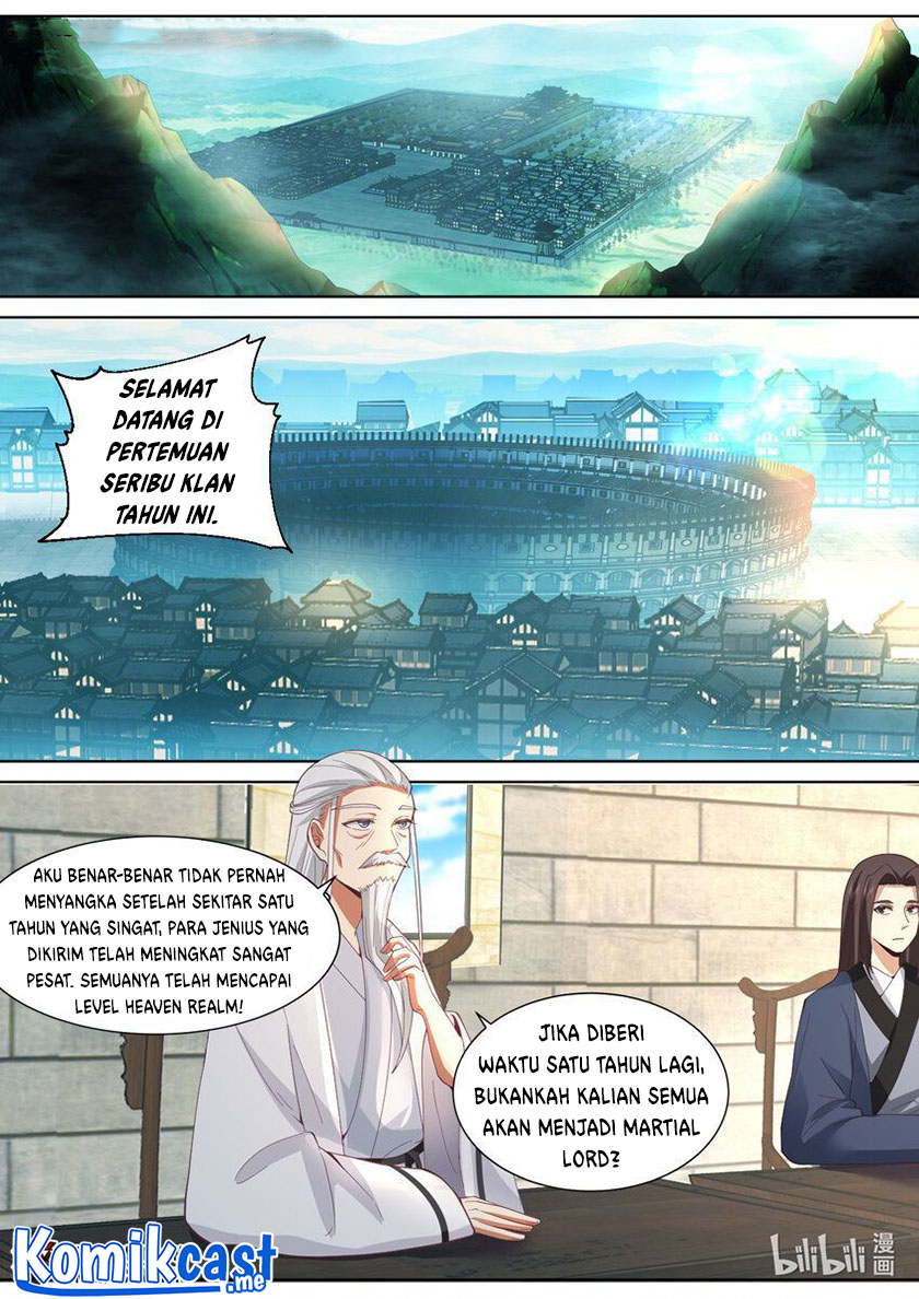Martial God Asura Chapter 545 - halaman 3