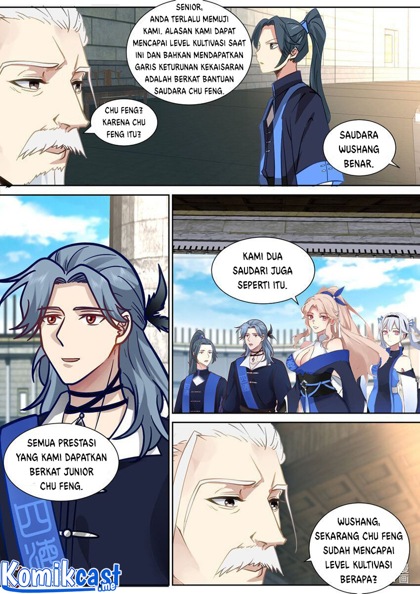 Martial God Asura Chapter 545 - halaman 4