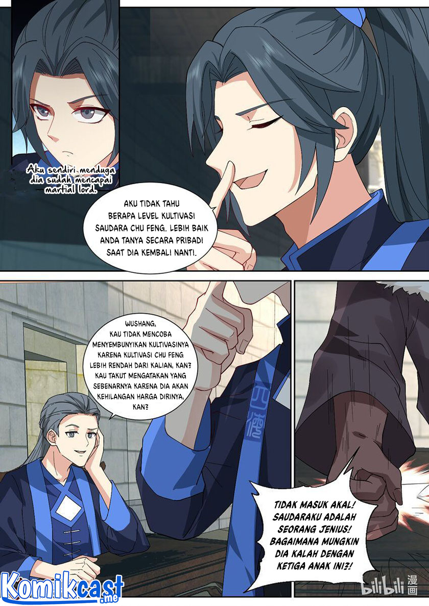 Martial God Asura Chapter 545 - halaman 5