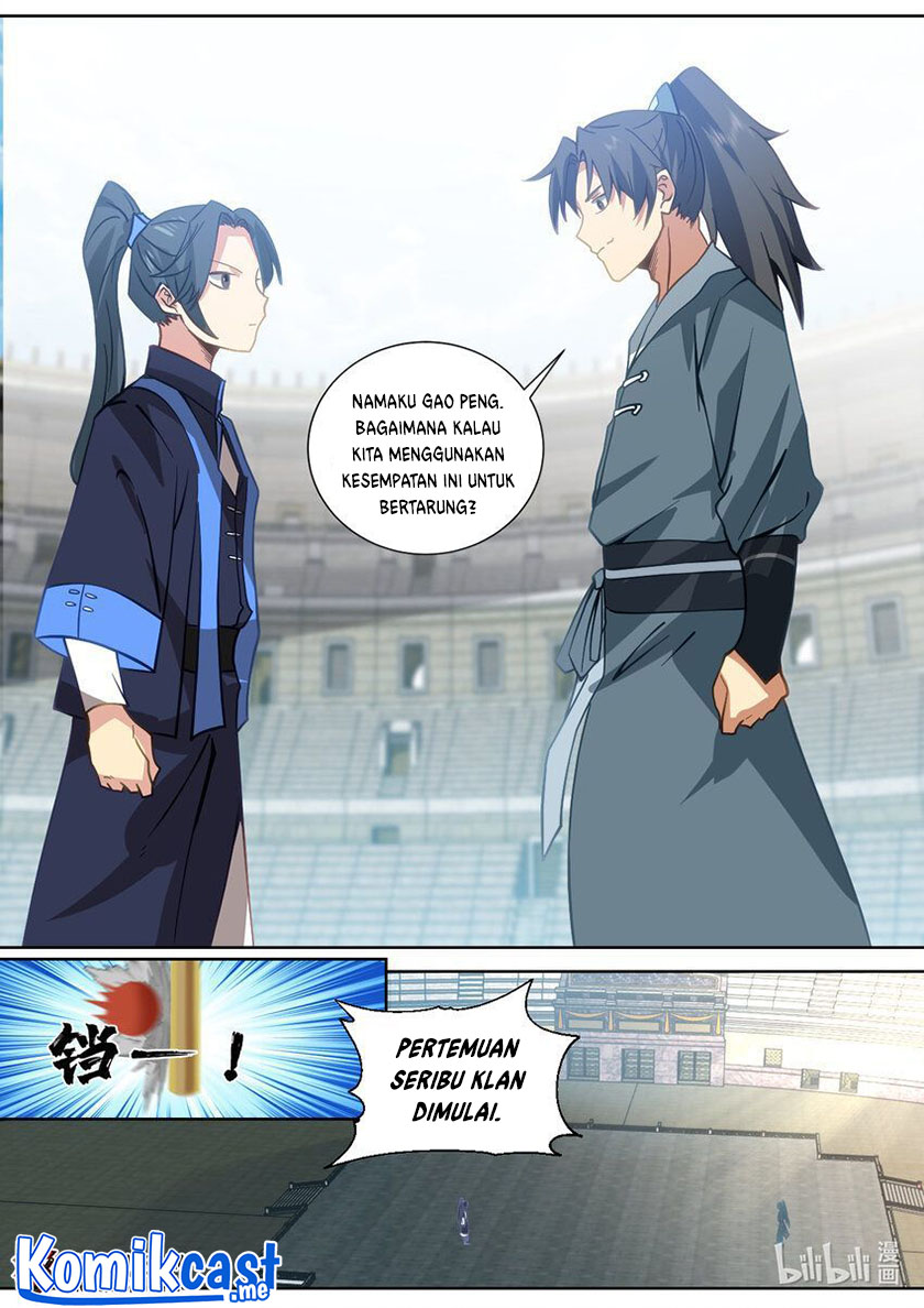Martial God Asura Chapter 545 - halaman 8