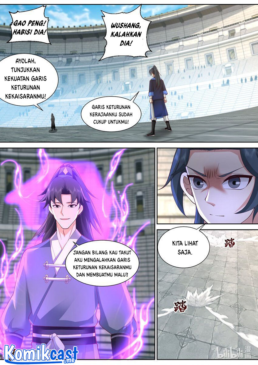 Martial God Asura Chapter 545 - halaman 9