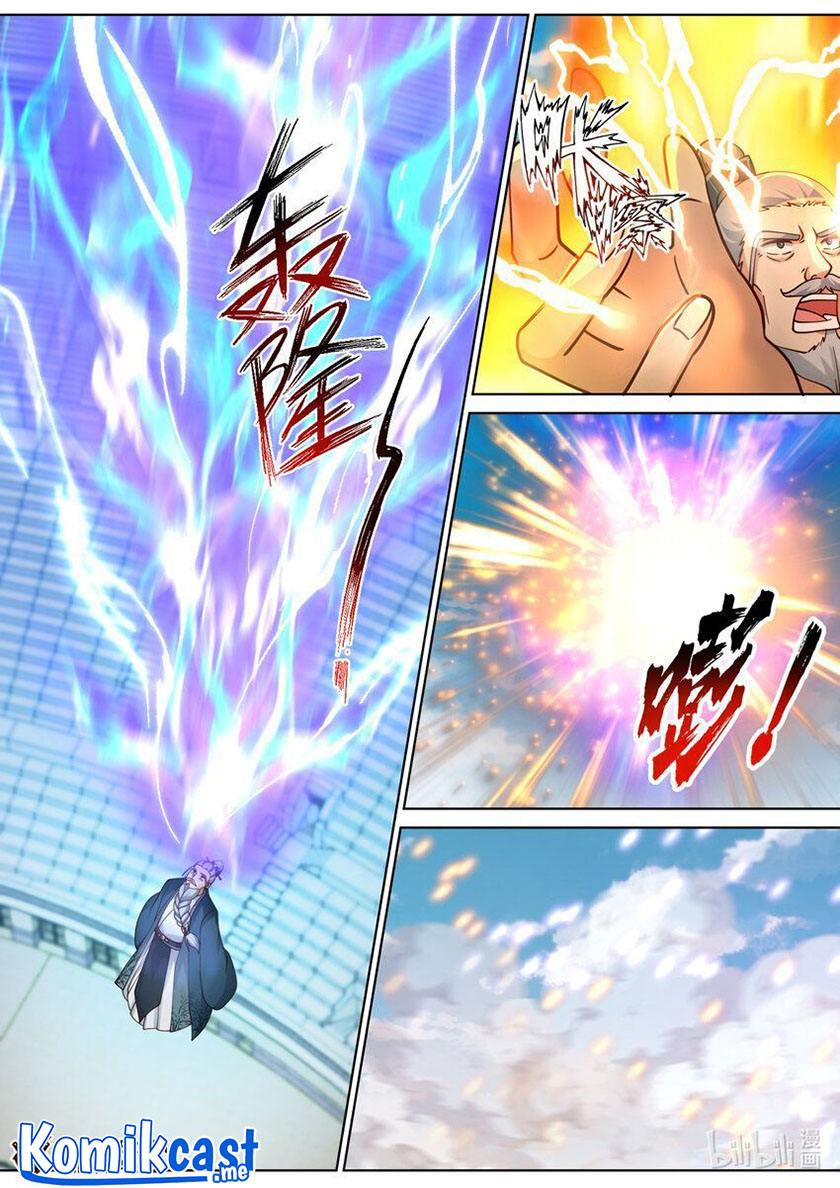 Martial God Asura Chapter 546 - halaman 10