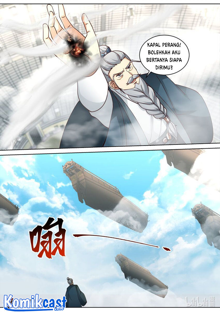Martial God Asura Chapter 546 - halaman 11
