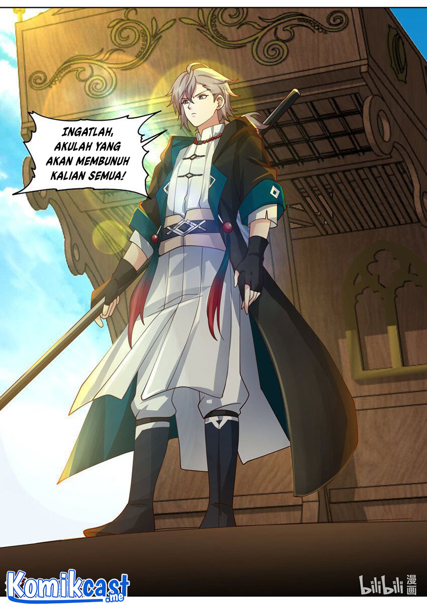 Martial God Asura Chapter 546 - halaman 12