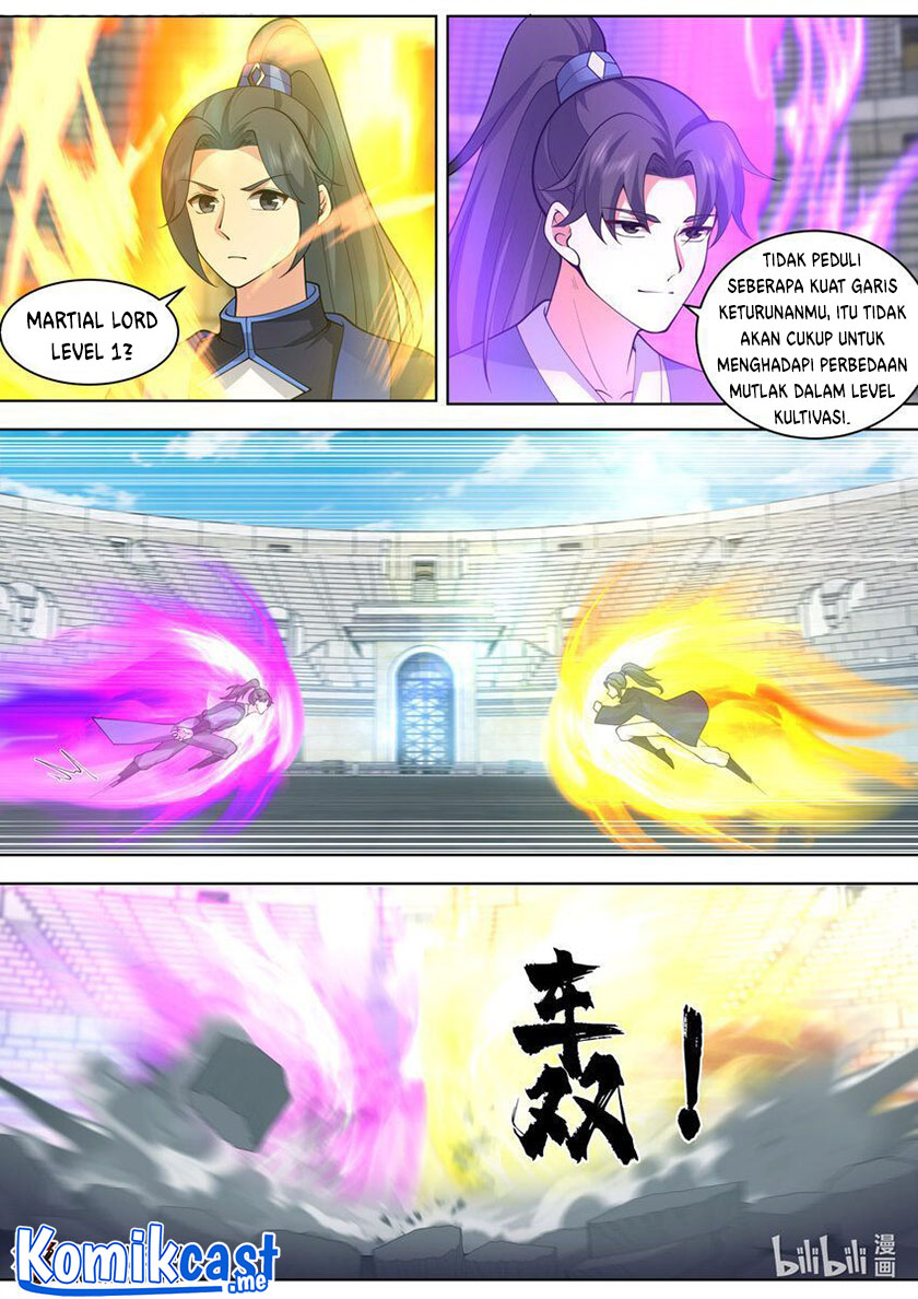 Martial God Asura Chapter 546 - halaman 3