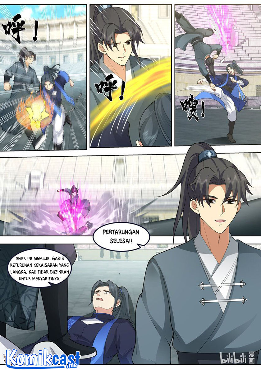 Martial God Asura Chapter 546 - halaman 4