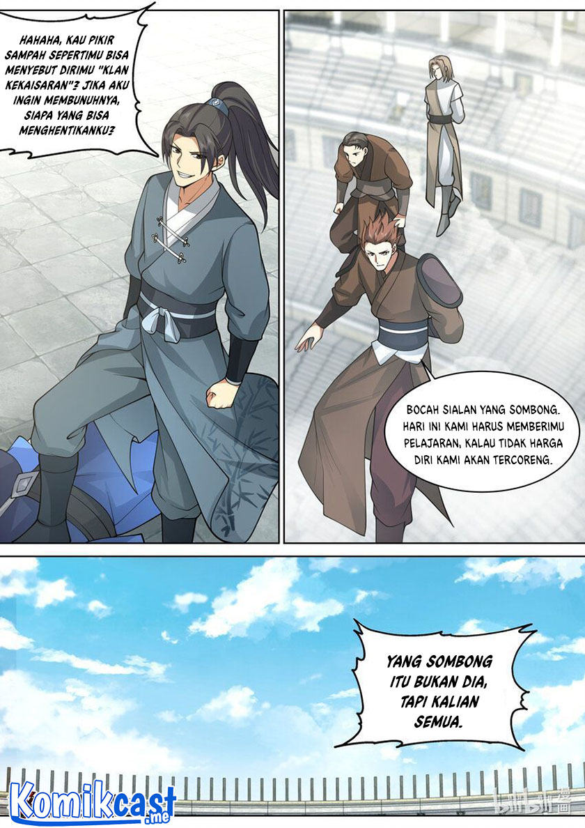 Martial God Asura Chapter 546 - halaman 5