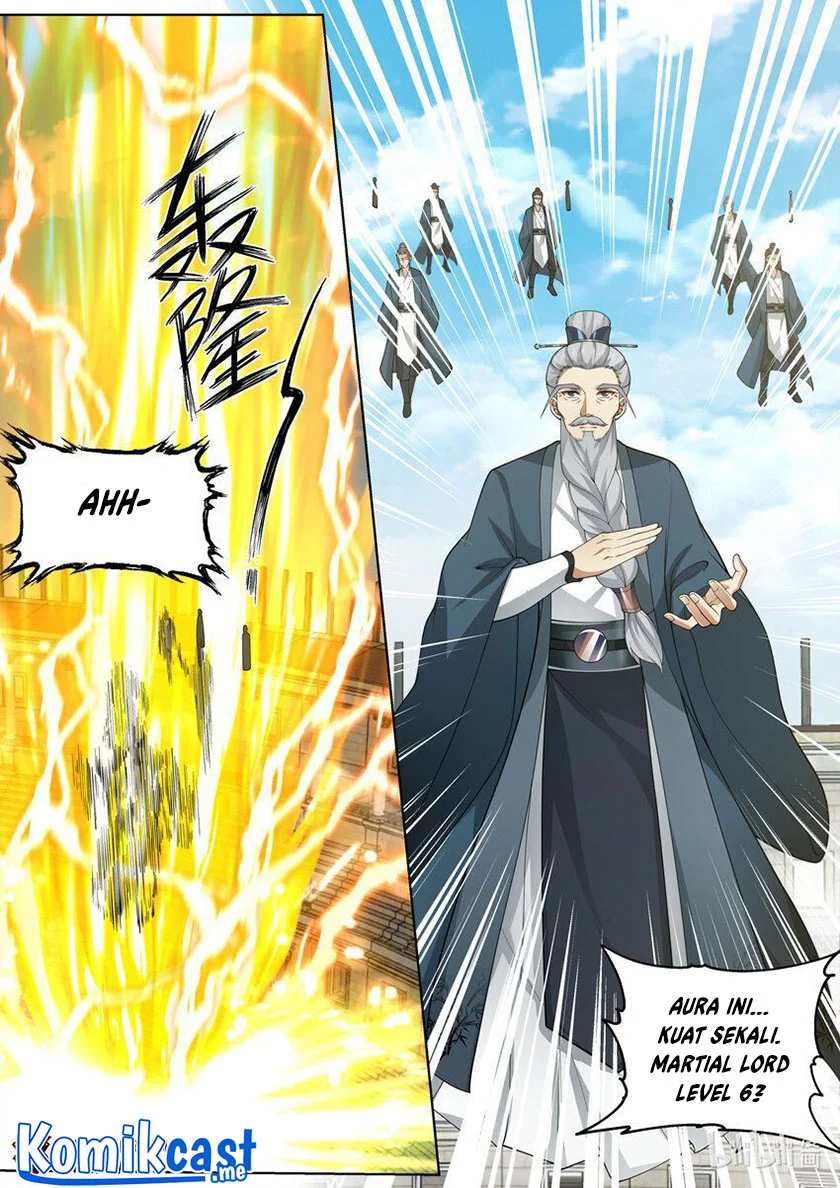Martial God Asura Chapter 546 - halaman 6