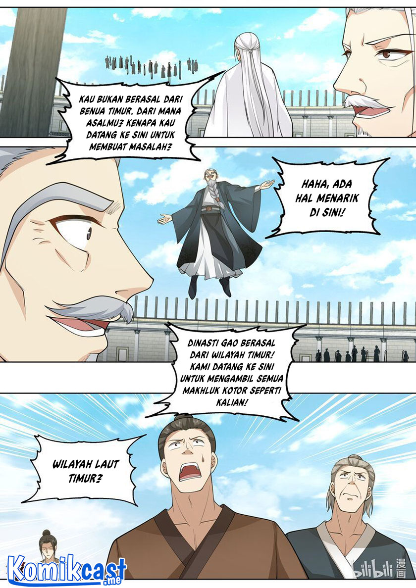 Martial God Asura Chapter 546 - halaman 7