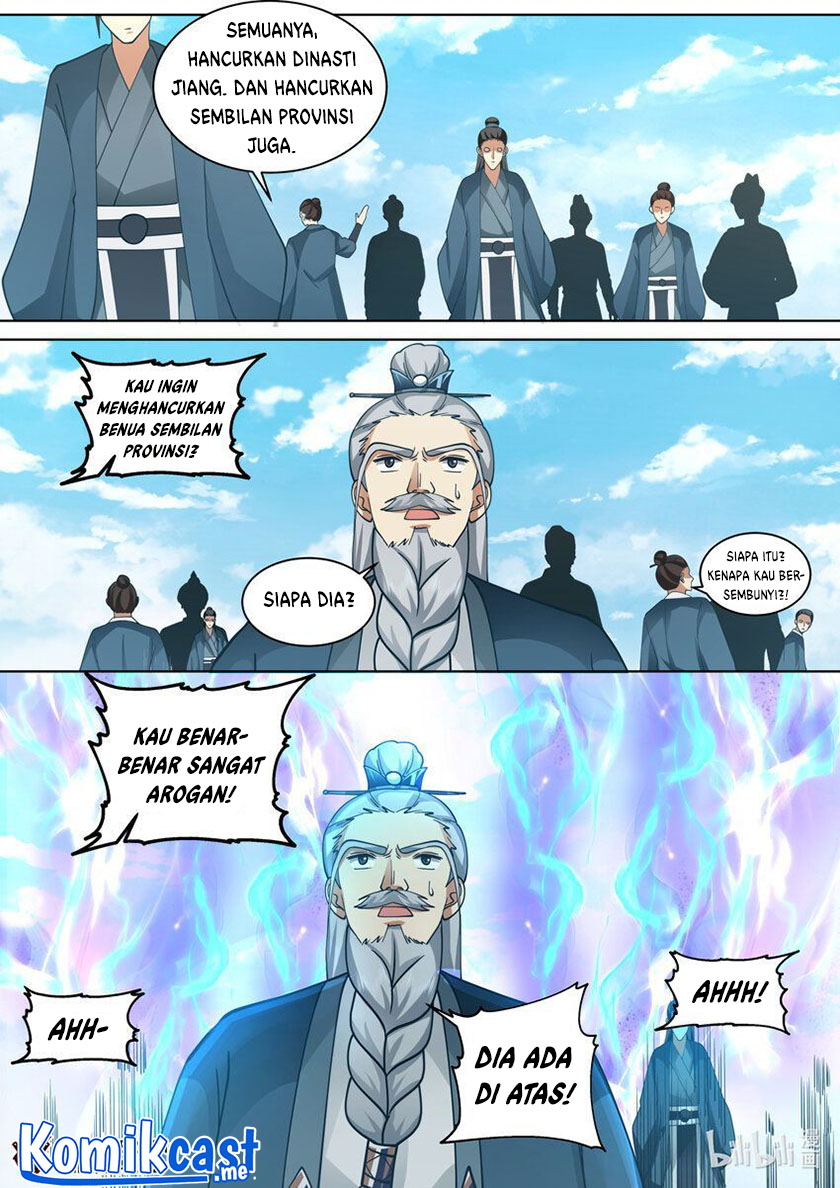 Martial God Asura Chapter 546 - halaman 9