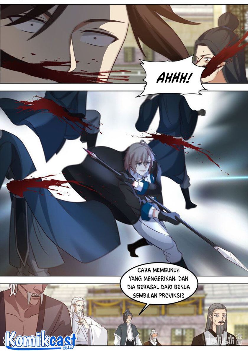 Martial God Asura Chapter 547 - halaman 10