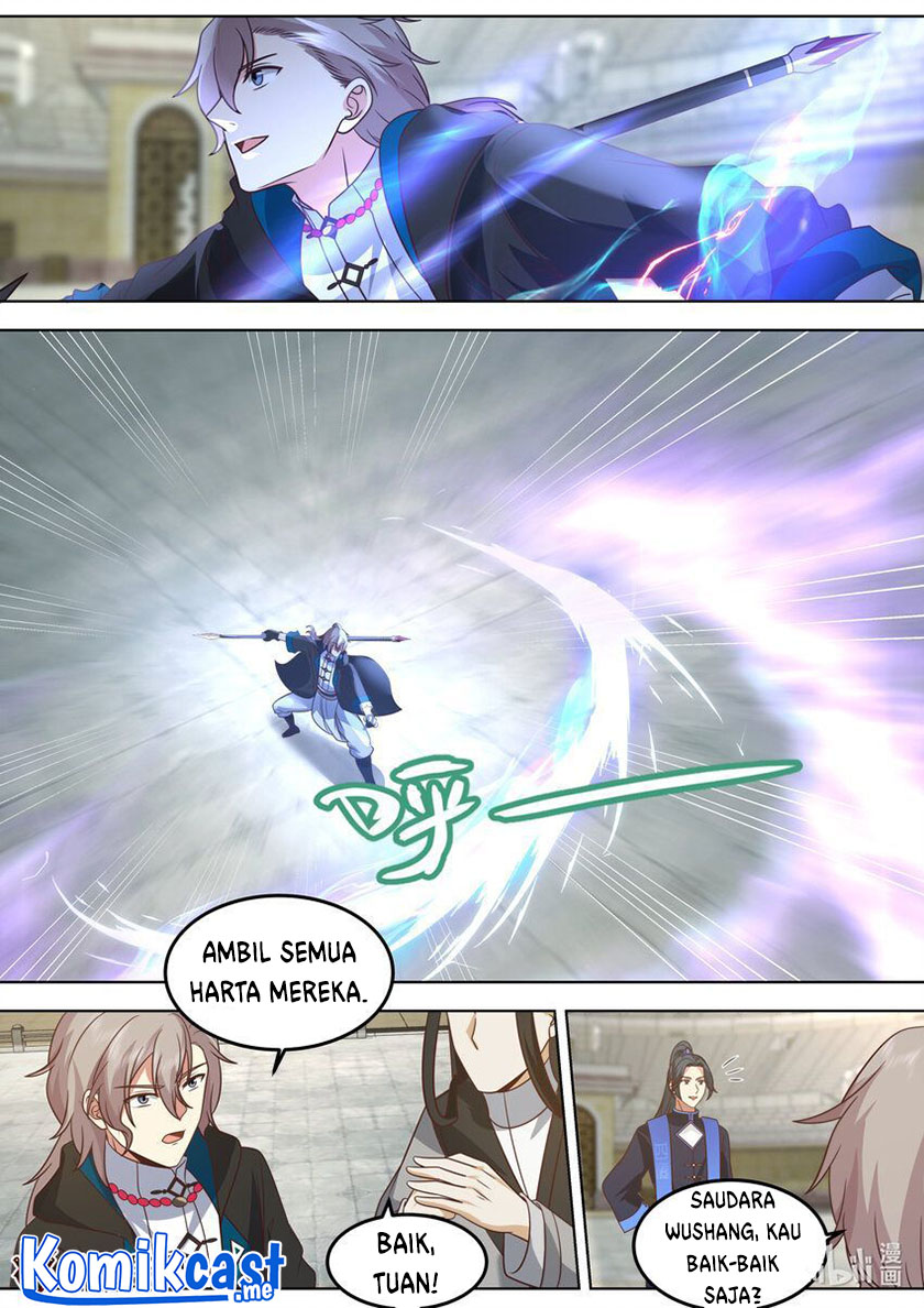 Martial God Asura Chapter 547 - halaman 11