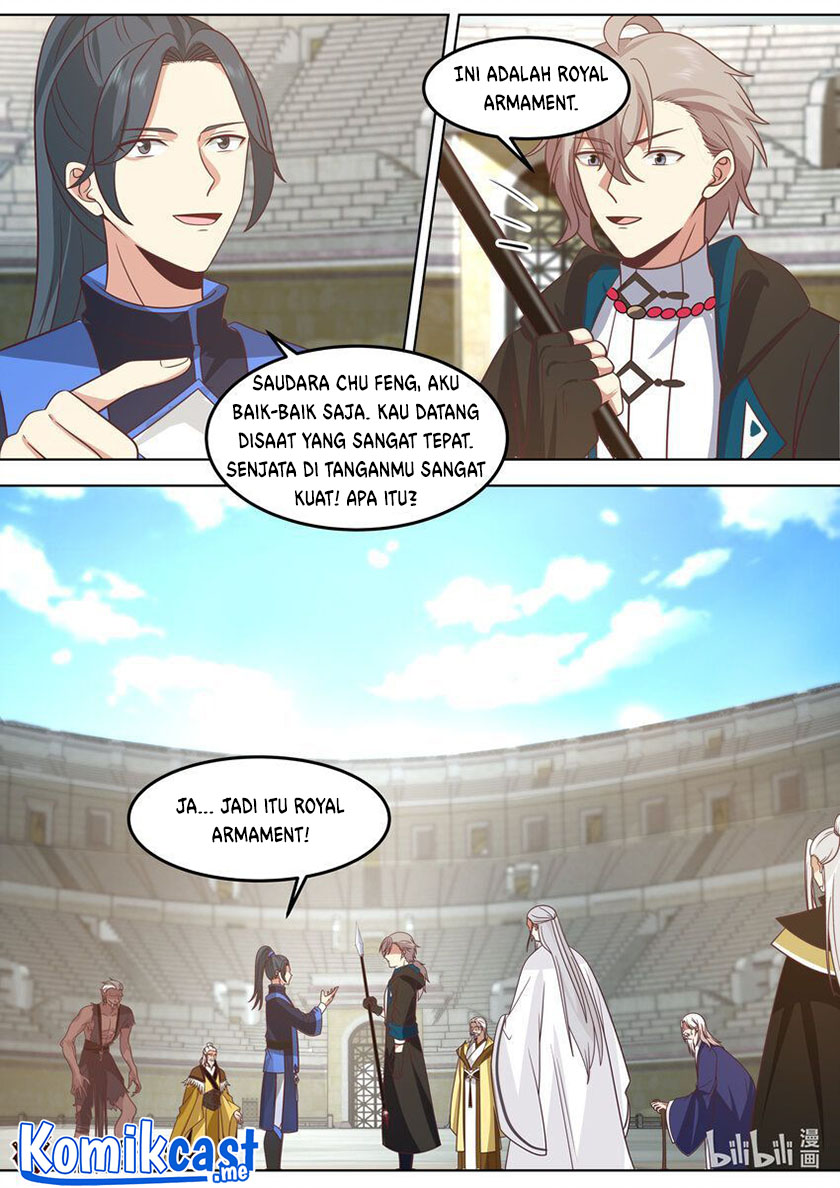 Martial God Asura Chapter 547 - halaman 12