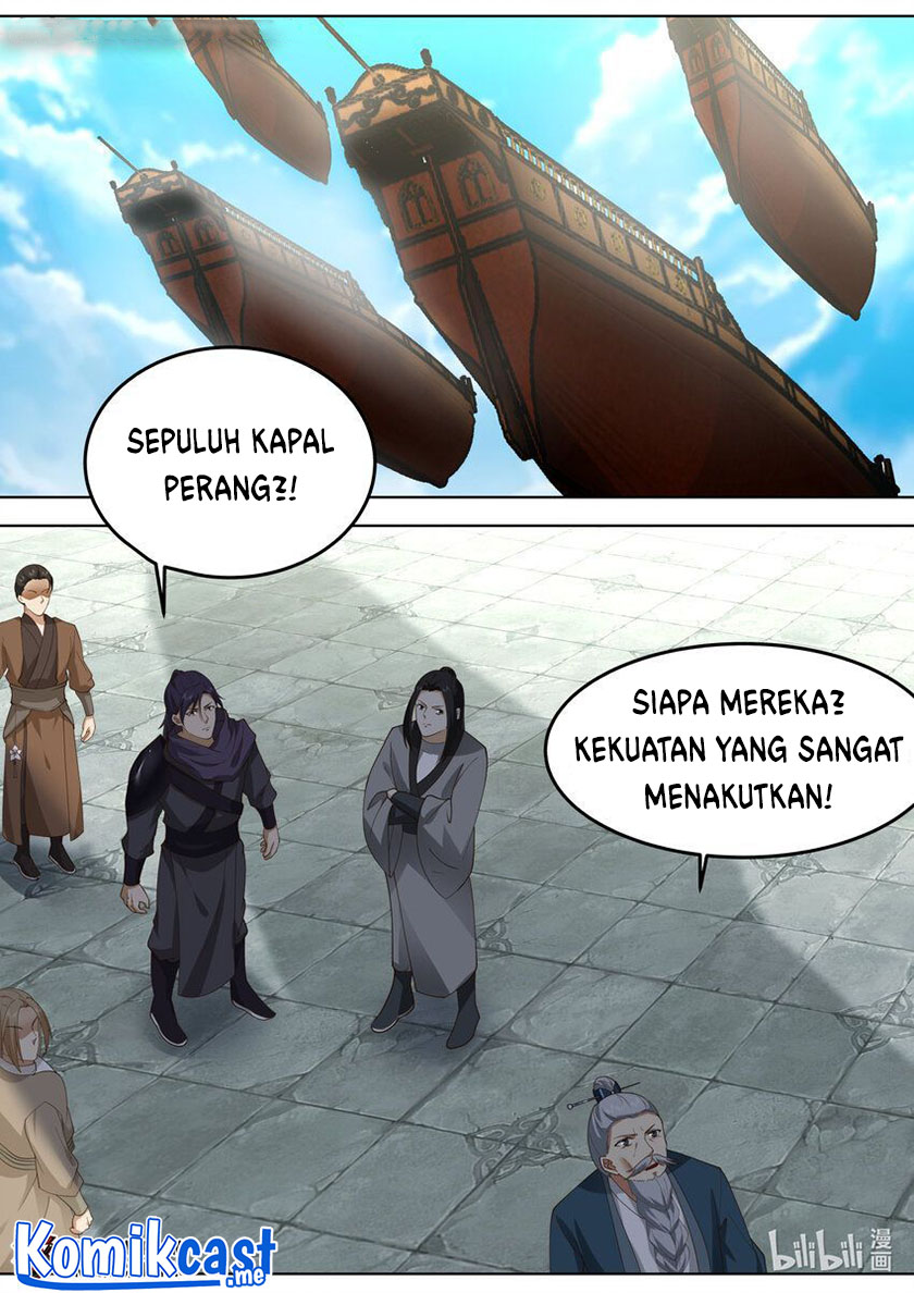 Martial God Asura Chapter 547 - halaman 3