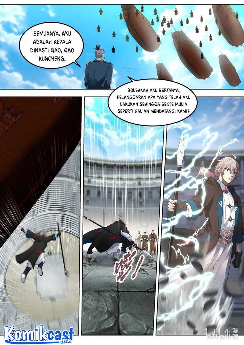 Martial God Asura Chapter 547 - halaman 4