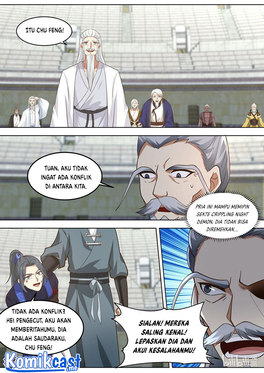 Martial God Asura Chapter 547 - halaman 5