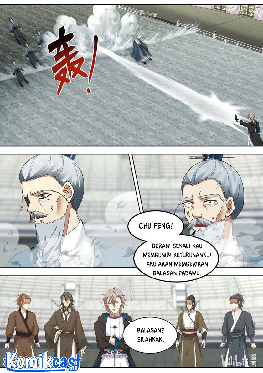 Martial God Asura Chapter 547 - halaman 7