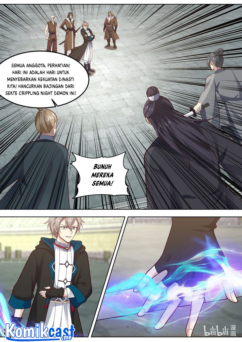 Martial God Asura Chapter 547 - halaman 8