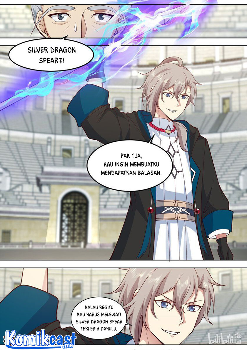 Martial God Asura Chapter 547 - halaman 9