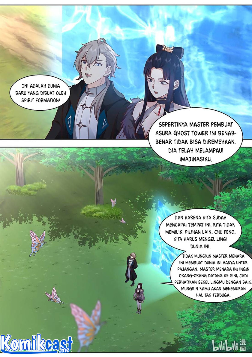 Martial God Asura Chapter 548 - halaman 10