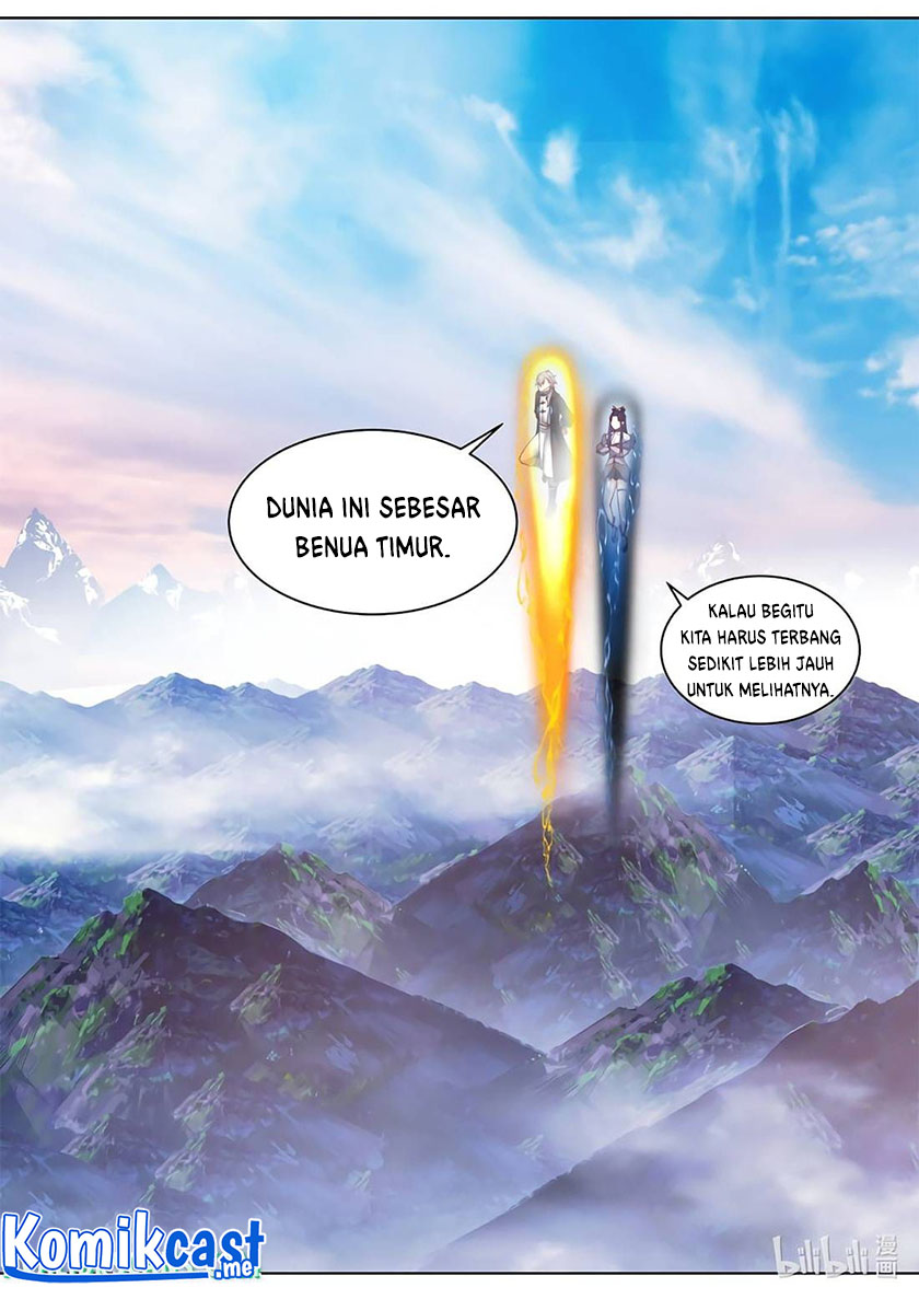 Martial God Asura Chapter 548 - halaman 11
