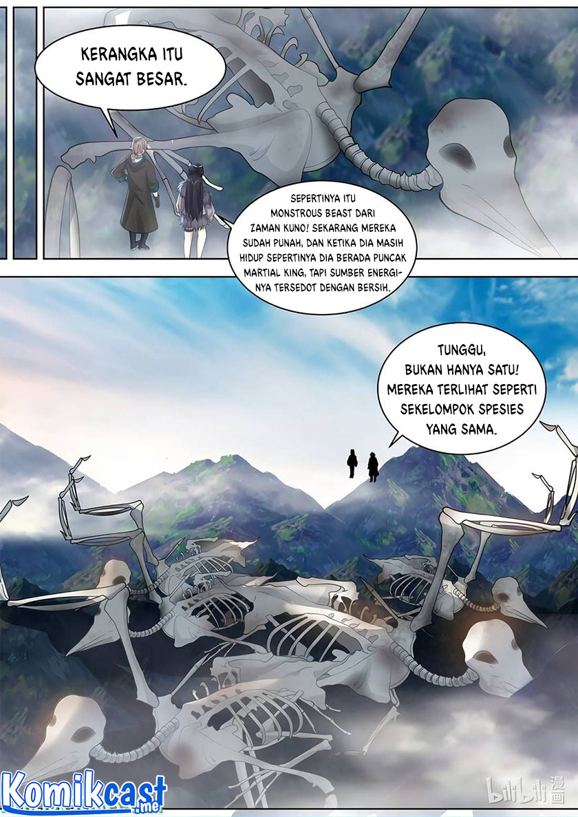 Martial God Asura Chapter 548 - halaman 12