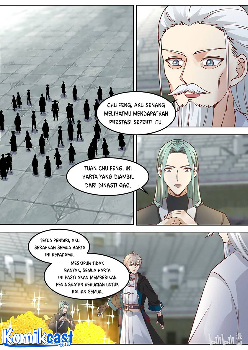 Martial God Asura Chapter 548 - halaman 3