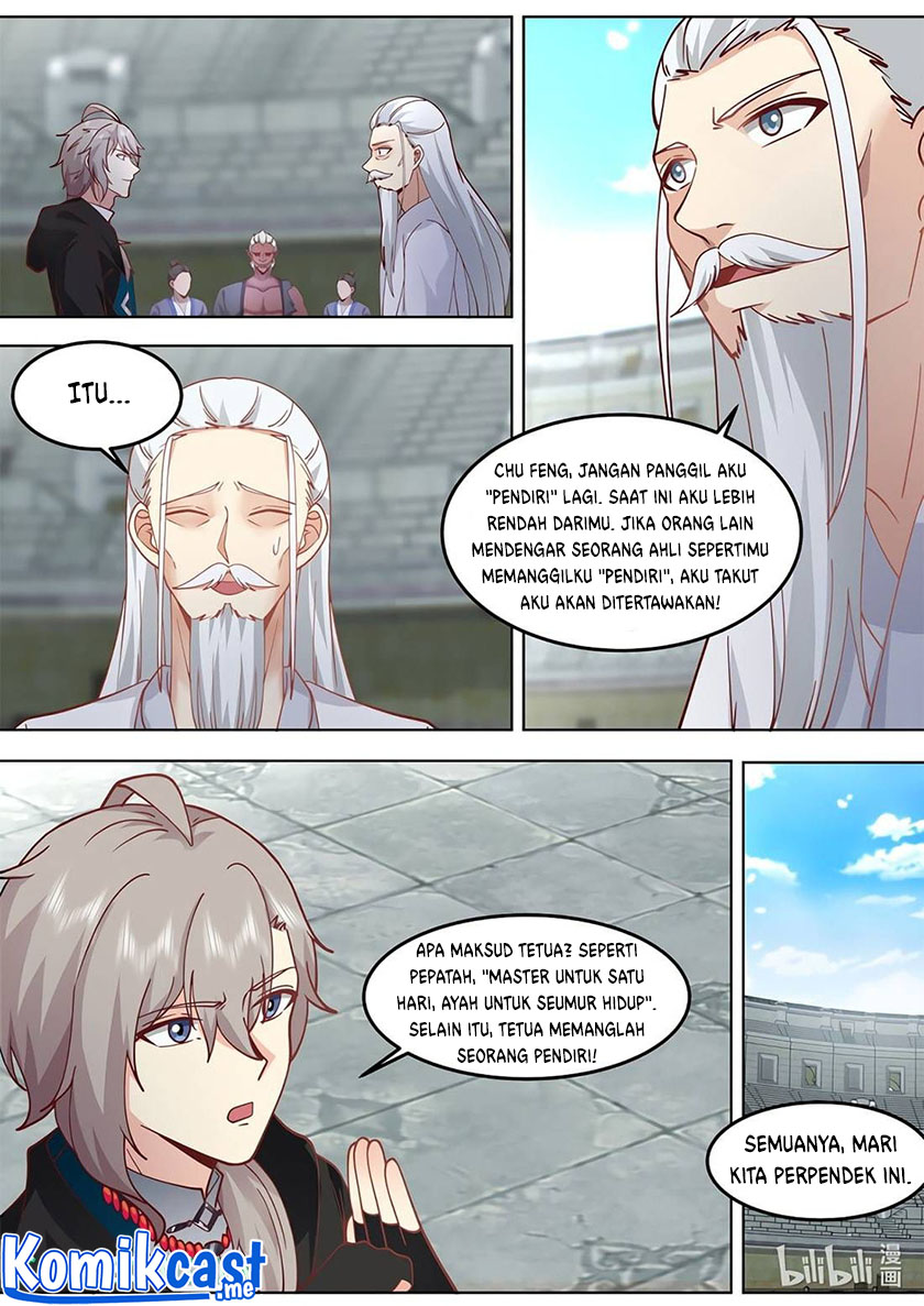 Martial God Asura Chapter 548 - halaman 4