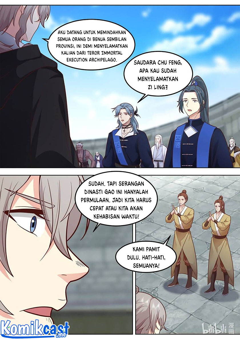 Martial God Asura Chapter 548 - halaman 5