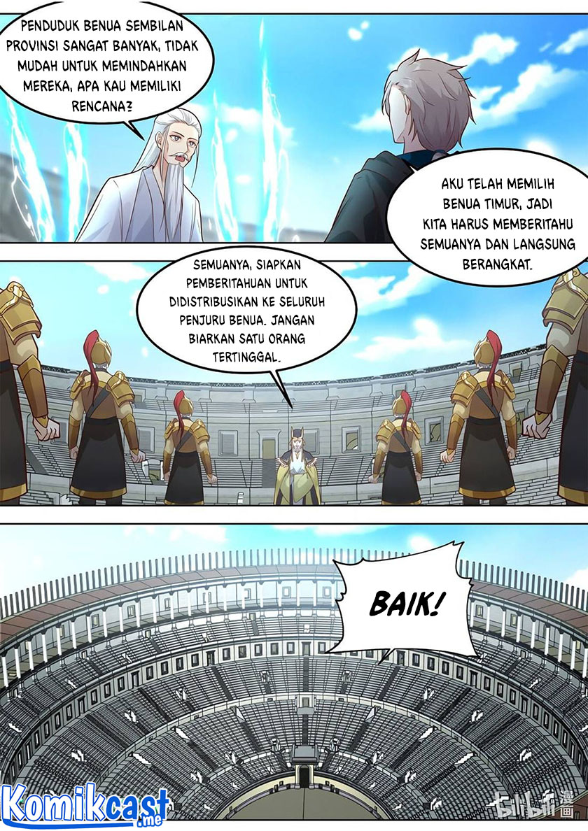 Martial God Asura Chapter 548 - halaman 6
