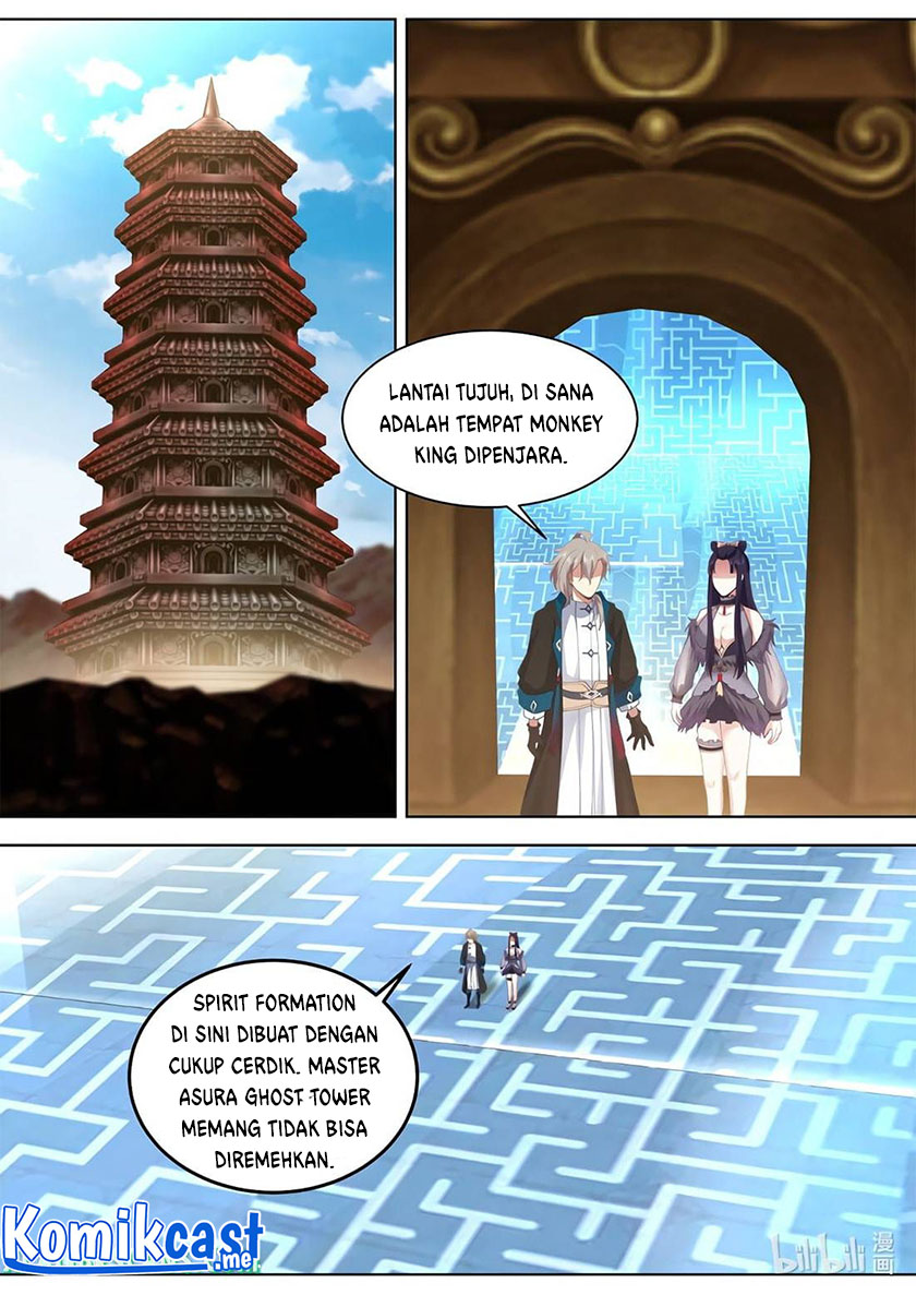 Martial God Asura Chapter 548 - halaman 7