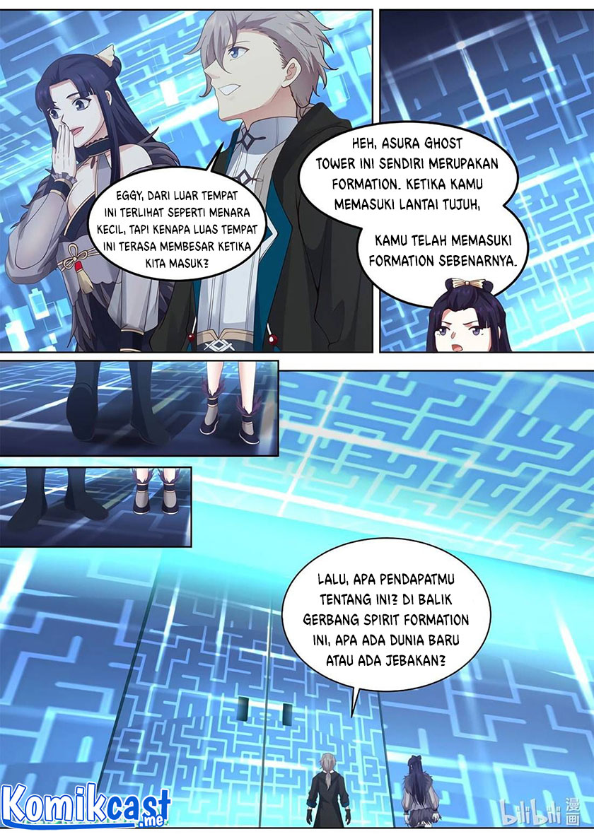 Martial God Asura Chapter 548 - halaman 8