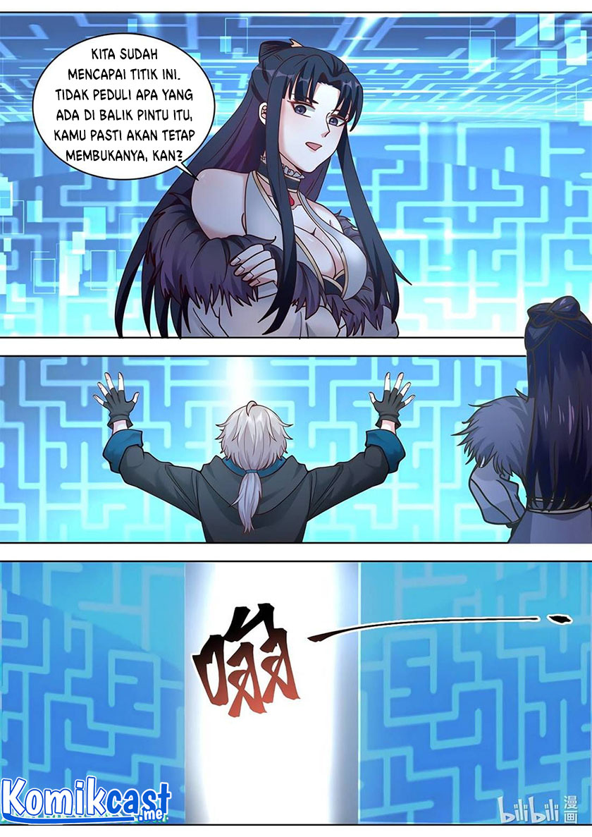 Martial God Asura Chapter 548 - halaman 9
